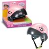 BABY born Casco scooter con visiera, casco per bambole da 43 cm