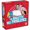 MGM GAMES - La Roulette dei Problemi - Gioco da Tavolo - 141312-3 a 10 Giocatori - Problemi - 30 cm x 30 cm - 224 Carte - A partire dai 18 anni