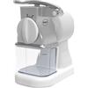 RGV R.G.V. - Grattugia ROBUSTA JUNIOR- Potenza 150 Watt max - Capacita 700 g - Con Rullo in Acciaio Inox - Bianco