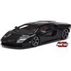 MAISTO MI31459Z LAMBORGHINI COUNTACH LPI 800-4 BLACK 1:18 Modellino
