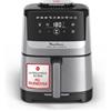 Moulinex Easy Fry Silence, Friggitrice ad Aria, 5 L, 1.5 Kg, Silent Technology, Sistema Easy Clean & Store, 10 Programmi Preimpostati, Acciaio Inox, EZ552DF0