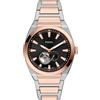Fossil Orologio analogico automatico da uomo con cinturino in acciaio inox ME3277