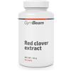 GymBeam Estratto di Trifoglio Rosso con Isoflavoni - Supporto alla Menopausa, Riduzione di Vampate e Irritabilità, Estratto 10:1, 600 mg, Senza Glutine, Lattosio, OGM, Adatto ai Vegani, 90 Capsule