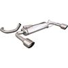 Inoxcar terminale 102mm INOXCAR RACING ABARTH 695 TRIBUTO FERRARI 180CV 2009--