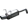 Inoxcar terminale uscita da 90mm RALLY INOXCAR FIAT 500 1.4 16V 100CV 2007--