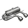 Inoxcar terminale 102mm INOXCAR VOLKSWAGEN GOLF 5 R32 3.2 V6 250CV 2004--