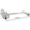 Ragazzon Terminale inox RAGAZZON Fiat Panda II (typ169) 1.4 16V 100HP 10-2006>>