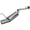 Inoxcar terminale uscita da 102mm INOXCAR LEXUS IS 200 Type XE1 2.0 155CV 1999--