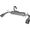 Inoxcar terminale 100mm X.RACE INOXCAR ABARTH 500 1.4 T-JET 135CV-160CV 2008--