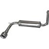 Inoxcar terminale uscita da 102mm INOXCAR CITROEN C1 1.0 68CV 2005--