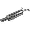 Inoxcar terminale uscita da 80mm INOXCAR CITROEN C2 1.6 16V VTS 125CV 2003--