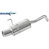 Inoxcar terminale uscita da 102mm INOXCAR FIAT 500 1.4 16V 100CV 2007--