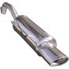 Inoxcar terminale 120x80mm INOXCAR FIAT PUNTO Type 188 1.2 16V SPORTING 80CV 1999-2003