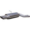 Inoxcar terminale 80mm INOXCAR RACING BMW E46 serie 3 325Ci 192CV 1998--