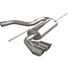 Inoxcar terminale 80mm INOXCAR RACING AUDI A3 Type 8P 2.0 TDI 140CV 2003--
