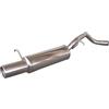 Inoxcar terminale 102mm INOXCAR VOLKSWAGEN POLO Type 9N 1.4 85CV-100CV 2001-2008