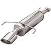 Inoxcar terminale 120x80mm INOXCAR OPEL ASTRA G 2.0 16V OPC 160CV / 2.0 TURBO 2000--