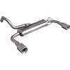 Inoxcar terminale 102mm INOXCAR ABARTH 695 TRIBUTO FERRARI 180CV 2009--