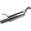 Inoxcar terminale uscita da 80mm INOXCAR FIAT STILO 1.8 16V 133CV 2001-2006