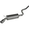 Inoxcar terminale 80mm INOXCAR FIAT CINQUECENTO 0.9 40CV / 1.1 SPORTING 54CV 1994--
