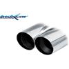 Inoxcar terminale silenziato con uscita 2 x 80mm INOXCAR MAZDA MX-5 2.0i 160cv cabrio