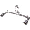 Inoxcar terminale da 102mm INOXCAR RACING ABARTH 695 TRIBUTO FERRARI 180CV 2009--