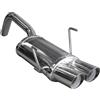 Inoxcar terminale 70mm INOXCAR RACING FIAT 500 1.4 16V 100CV 2007--
