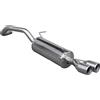Inoxcar terminale 80mm INOXCAR AUDI A1 Type 8X 1.4 TURBO 122cv 2011--