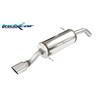Inoxcar terminale INOXCAR RALLY FORD FIESTA 8° serie 1.0 125cv Hybrid 2020--