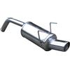 Inoxcar terminale uscita da 90mm X.RACE INOXCAR FIAT 500 1.4 16V 100CV 2007--