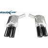 Inoxcar terminale 2X90 BLACK dx+sx INOXCAR PORSCHE PANAMERA 4S 4.8 8V 400cv 2009-2013
