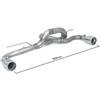 Ragazzon Terminale Gr. N inox RAGAZZON BMW Serie 1 F21 116d - ed (85kW - N47) 2012>>2015