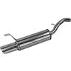 Inoxcar terminale 120x80mm INOXCAR FIAT STILO 1.8 16V 133CV 2001-2006