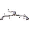 Inoxcar terminale 120x80mm INOXCAR FIAT 500 1.4 16V 100CV 2007--