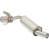 Ragazzon Terminale inox RAGAZZON Fiat Uno 1° serie 1301cc Turbo IE 1985>>8-1989