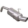 Inoxcar terminale 90mm X.RACE INOXCAR FIAT PANDA 1.4 16V 100HP 100CV 2006--