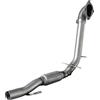 Inoxcar Dekat con flessibile INOXCAR AUDI A1 Type 8X 1.4 TFSi SPORT 185CV 2011--