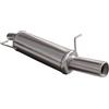 Inoxcar terminale 80mm INOXCAR FORD FIESTA 5° serie 02 1.4 TDCi 68CV 2002--