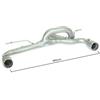 Ragazzon Terminale Gr. N inox RAGAZZON BMW Serie 1 F21 116d - ed (85kW - N47) 2012>>2015