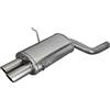 Inoxcar terminale INOXCAR RACING BMW E46 323i-Ci-Xi 170CV / 328 Ci 193CV 1998-2000