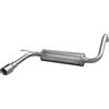 Inoxcar terminale uscita da 80mm INOXCAR CITROEN C1 1.0 68CV 2005--