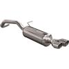 Inoxcar terminale 80mm X.RACE INOXCAR AUDI A1 Type 8X 1.4 TFSi SPORT 185CV 2011--