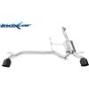 Inoxcar terminale INOXCAR BLACK CERAMIC SUZUKI SWIFT 1.4 Sport Hybrid 129cv 2020--