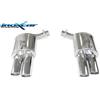 Inoxcar terminale 2X90 X-RACE dx+sx INOXCAR PORSCHE PANAMERA 4S 4.8 8V 400cv 2009-2013