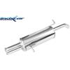 Inoxcar terminale 76mm Retro Style INOXCAR CITROEN C2 1.6 16V VTS 125CV 2003--