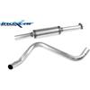 Inoxcar Centrale con silenziatore INOXCAR OPEL ASTRA J 1.4 TURBO 140cv BERLINA 2015
