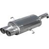 Inoxcar terminale 80mm INOXCAR RACING ALFA ROMEO GT 3.2 V6 24V 240CV 2004--