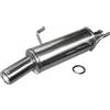 Inoxcar terminale uscita da 80mm INOXCAR PEUGEOT 206 HDI 1.4 68CV 2001--