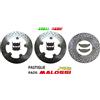 MALOSSI-DCM DISCO ANTERIORE E POSTERIORE YAMAHA MAJESTY 400 2009 al 20015 + PASTIGLIE