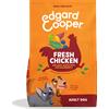Edgard & Cooper Adult Pollo Ruspante Fresco - Crocchette, 2,5 kg Prezzo x 2 unità